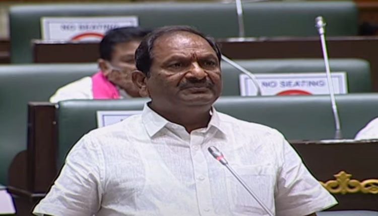 పహాడీ షరీఫ్ దర్గా అభివృద్ధిపై మంత్రి కొప్పుల వివరణ