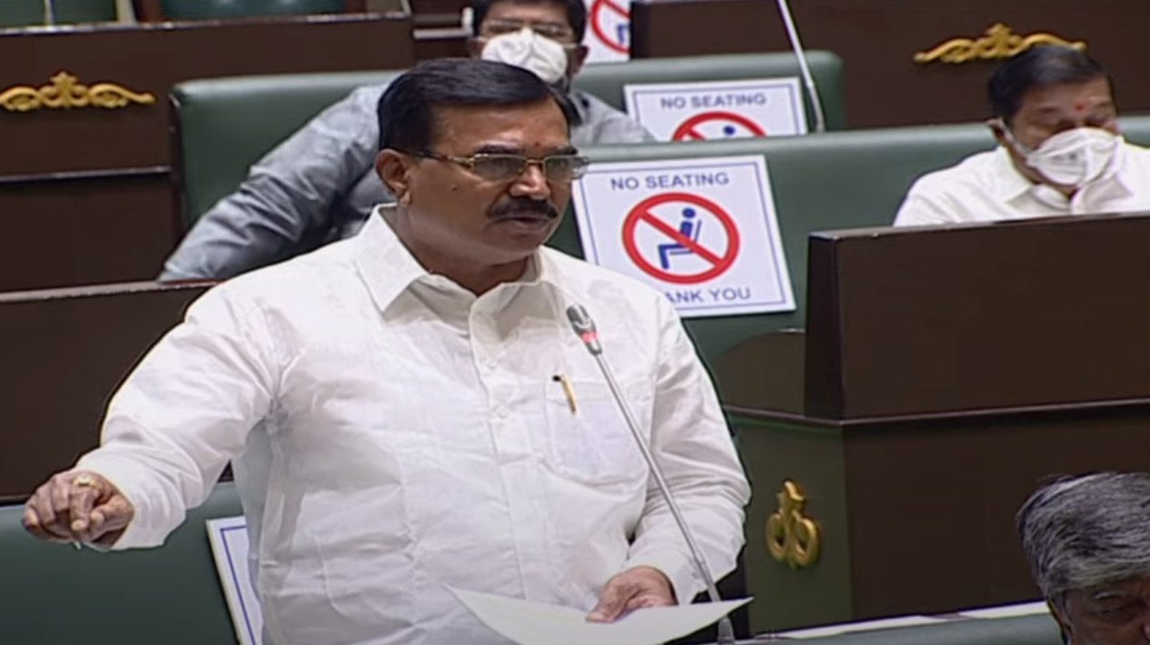 పామాయిల్ సాగుకు ప్ర‌భుత్వం ప్రోత్సాహం : ‌మంత్రి నిరంజ‌న్ రెడ్డి