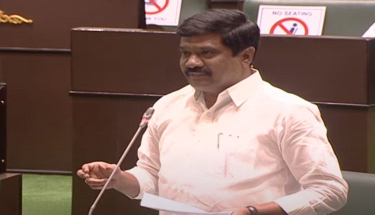 న‌ర్సంపేట్ – కొత్త‌గూడ రోడ్డు ప‌నుల‌పై మంత్రి వేముల వివ‌ర‌ణ‌