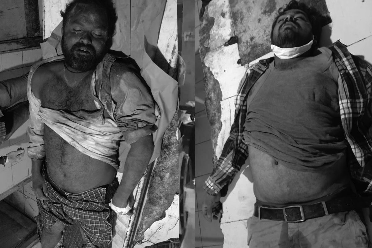 డ్రైనేజీలో పూడిక తీసేందుకు దిగి ఇద్దరు మృతి