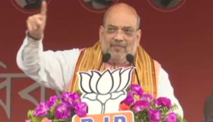 మోదీ 115 స్కీంలు తెస్తే.. మమతా 115 స్కాంలు చేశారు : అమిత్‌షా