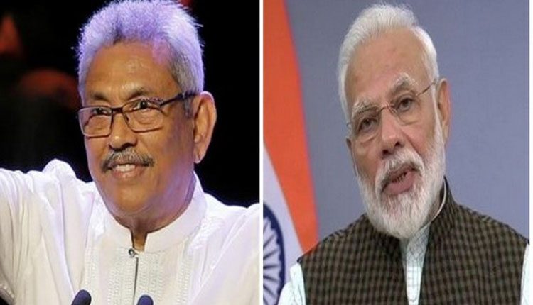 శ్రీలంక అధ్యక్షుడితో ఫోన్లో మాట్లాడిన ప్రధాని మోదీ