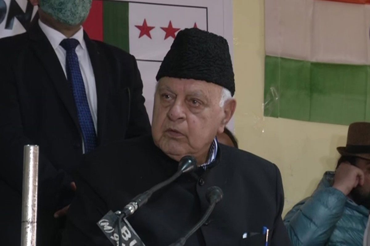 కాంగ్రెస్‌ బాగా బలహీనపడింది : ఫరూక్‌ అబ్దుల్లా