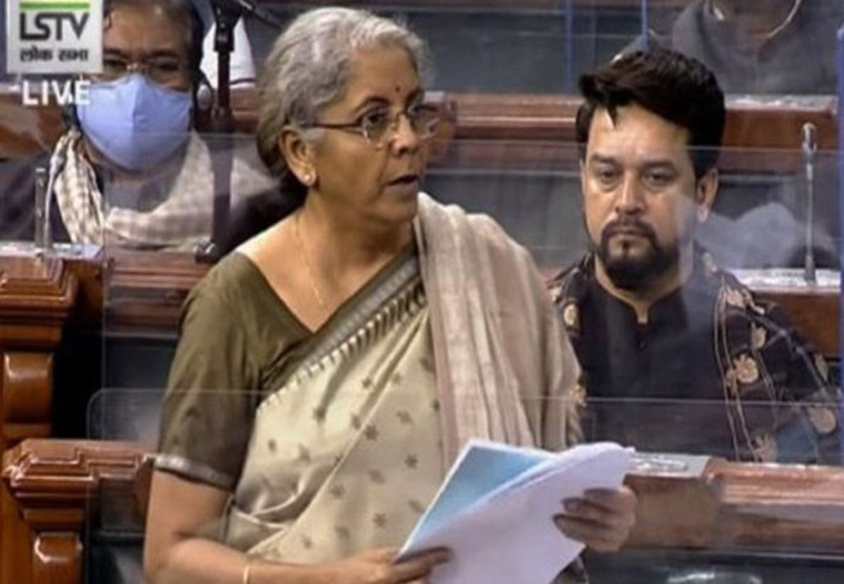 22న పార్ల‌మెంట్‌కు ఆర్థిక మౌలిక వ‌స‌తుల బ్యాంకు బిల్లు!