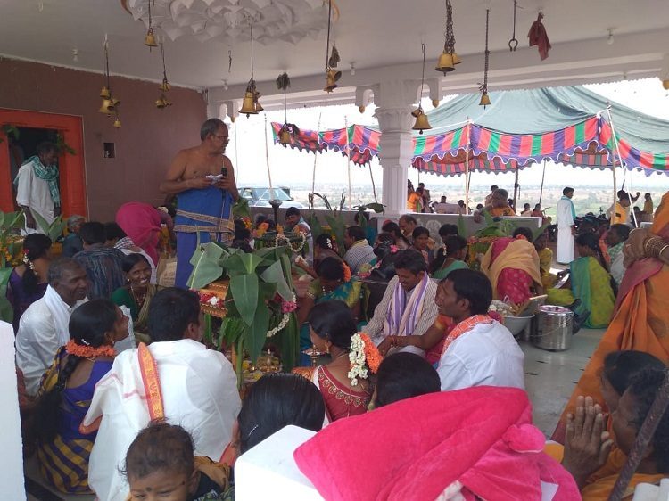 ఘనంగా వేంకటేశ్వర కల్యాణం