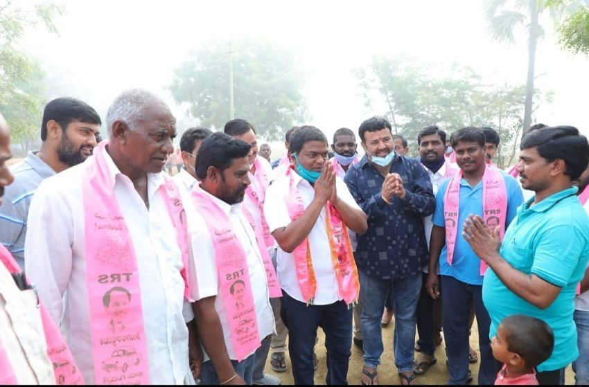 నోముల భగత్‌ను భారీ మెజార్టీతో గెలిపించాలి