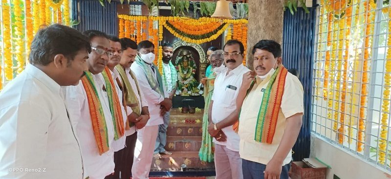 తుమ్మలపల్లిలో వైభవంగా రథోత్సవం