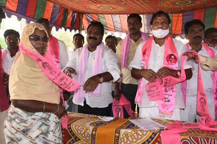 ప్రజా సంక్షేమానికి పాటుపడేది టీఆర్‌ఎస్సే
