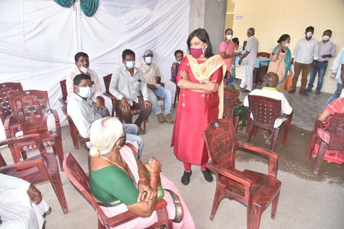 కొనసాగుతున్న కొవిడ్‌ వ్యాక్సినేషన్