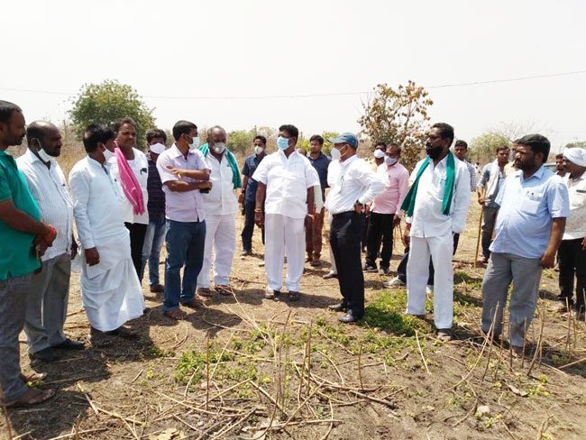 సీఎం సభాస్థలి పరిశీలన