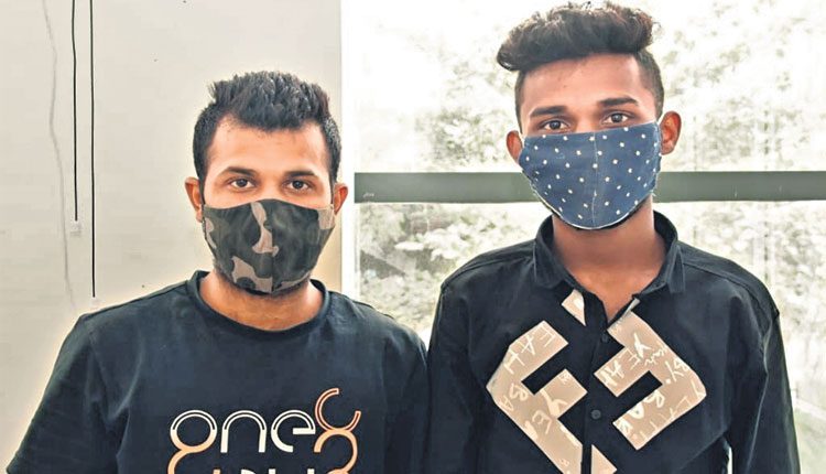 షెల్టర్ కోసం వచ్చి పట్టుబడ్డారు