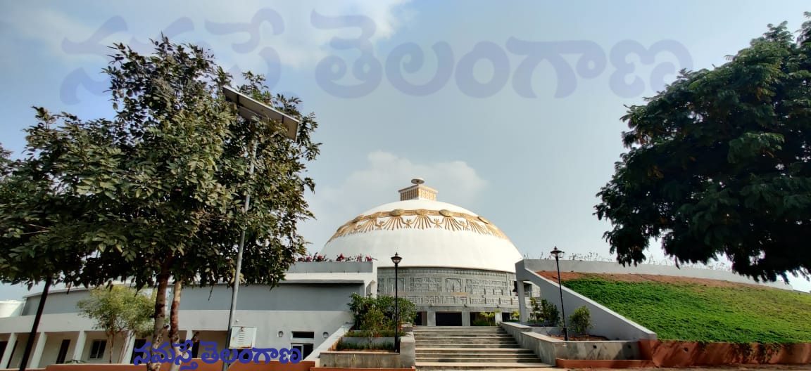 బుద్ధవనంలో పాతరాతి యుగం ఆనవాళ్లు