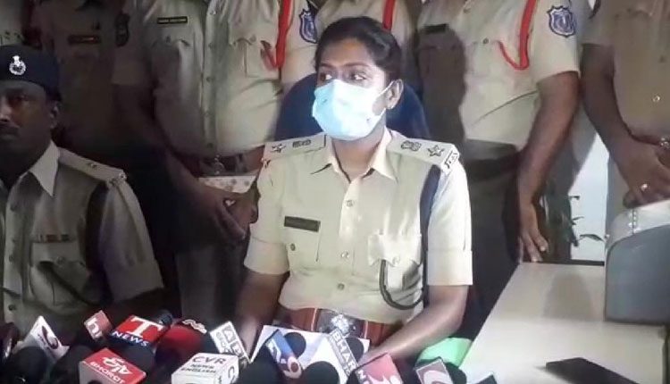 చోరీలకు పాల్పడుతున్న నేపాలి ముఠా అరెస్ట్