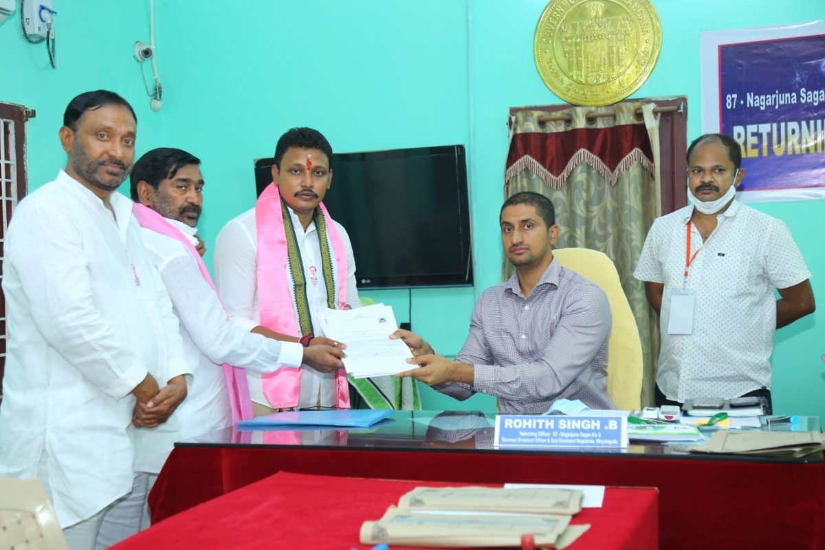 సాగర్‌ ఉపఎన్నిక : ముగిసిన నామినేషన్ల పర్వం