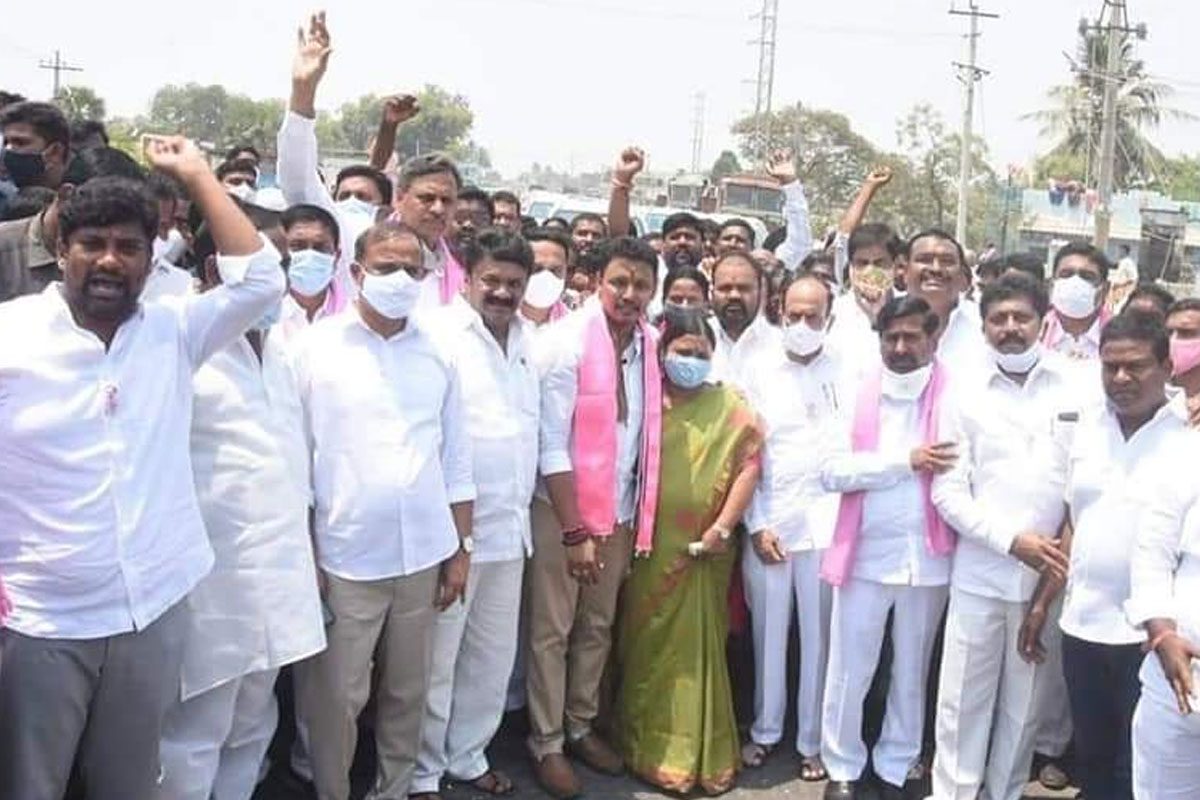 నాన్న ఆశయ సాధనకు కృషి చేస్తా : నోముల భగత్