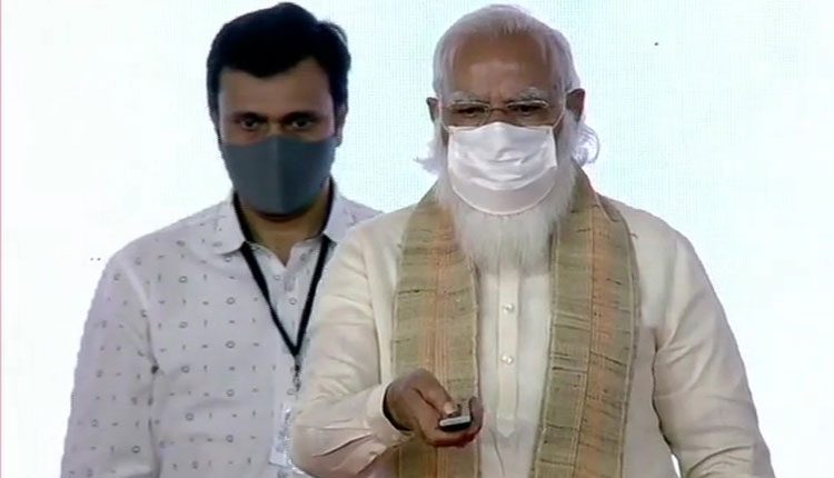 ‘ఆజాదీ కా అమృత్ మహోత్సవ్’కు ప్ర‌ధాని శ్రీకారం