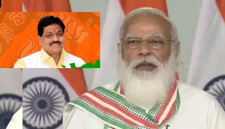 దిలీప్‌గాంధీ మృతికి ప్ర‌ధాని మోదీ సంతాపం