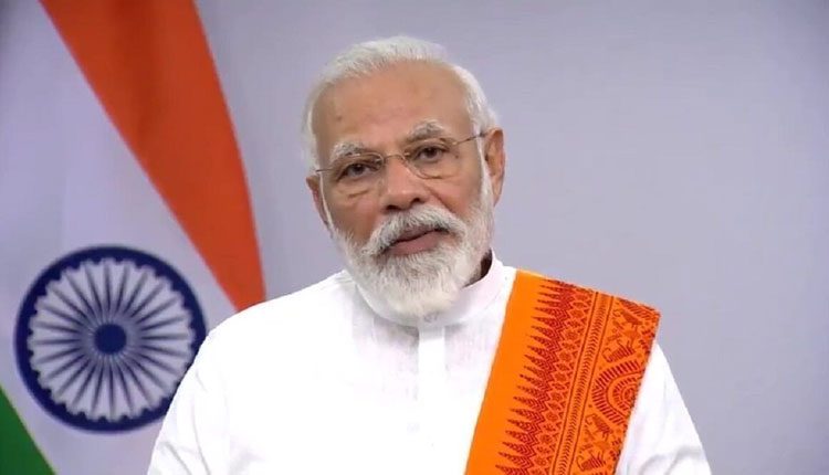 మహిళా దినోత్సవ శుభాకాంక్షలు తెలిపిన ప్రధాని మోదీ