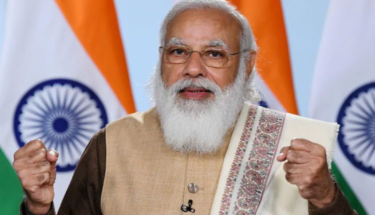 దేశ ప్రజలకు ప్రధాని మోదీ హోలీ శుభాకాంక్షలు