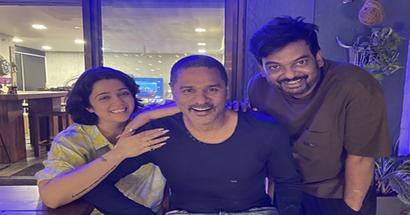 ప్ర‌భుదేవాతో లైగర్ టీం.. వైరల్‌గా మారిన పిక్