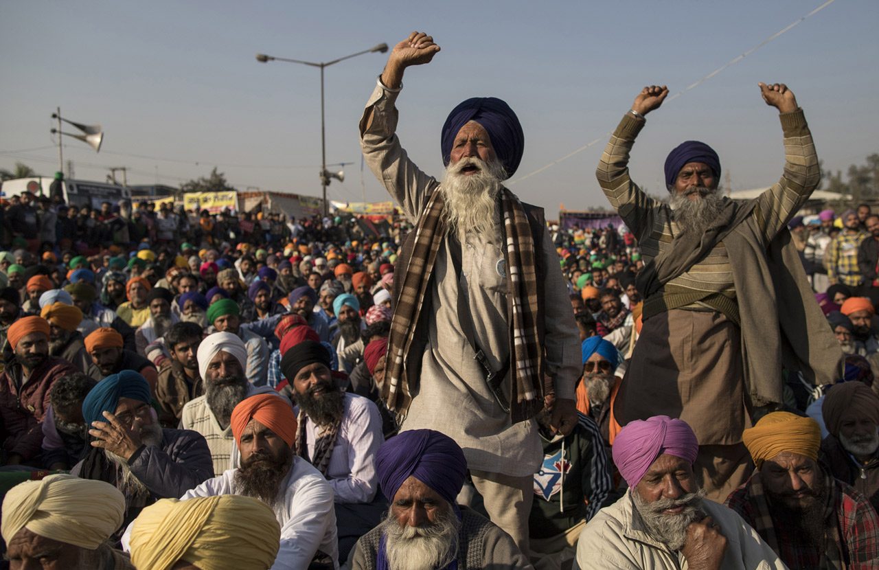 వ్య‌వ‌సాయ చ‌ట్టాల‌కు వ్య‌తిరేకంగా రేపు ‘భారత్‌ బంద్‌’