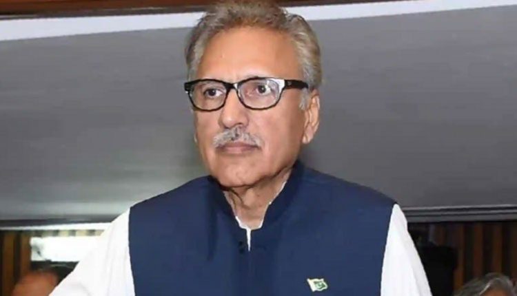 పాకిస్థాన్‌ అధ్యక్షుడు డాక్టర్ ఆరిఫ్ అల్వికి కరోనా