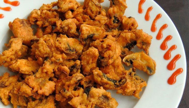 మెంతి మష్రూమ్‌ పకోడి