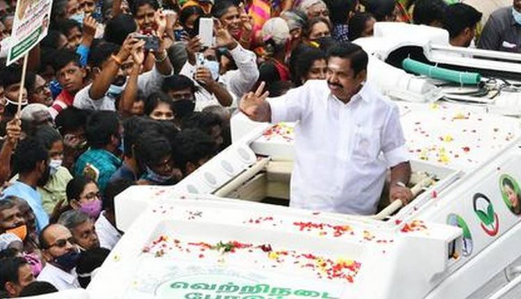 డీఎంకే ఒక చీటింగ్ పార్టీ: త‌మిళ‌నాడు సీఎం