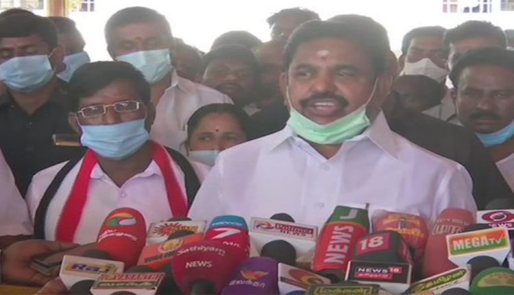 స్టాలిన్ ఏమైనా జ్యోతిష్కుడా? ప్రజలదే తుది తీర్పు: సీఎం పళనిస్వామి