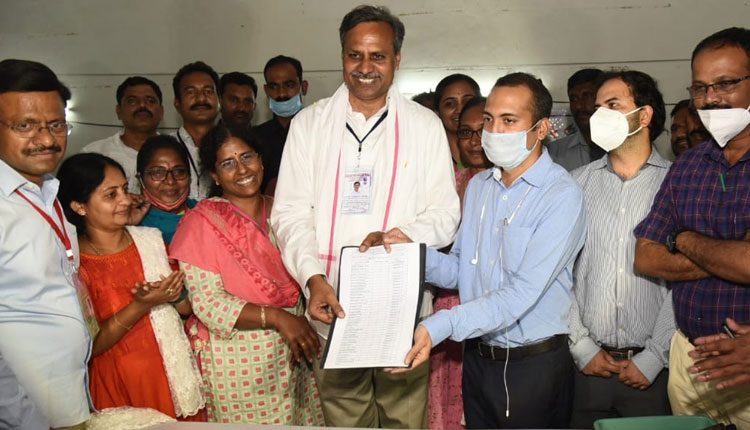 ‘నల్లగొండ’లో పల్లా మెజారిటీ.. 49,362