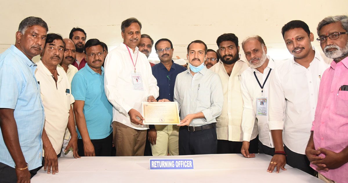 పల్లాకు 54.14 శాతం ఓట్లు