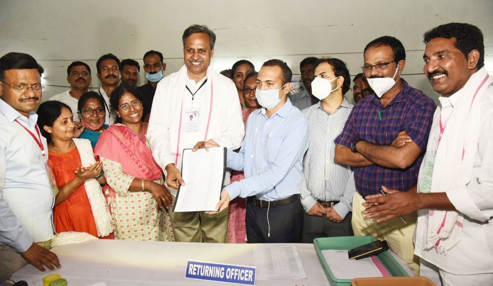 పల్లాదే.. నల్లగొండ ఖిల్లా!