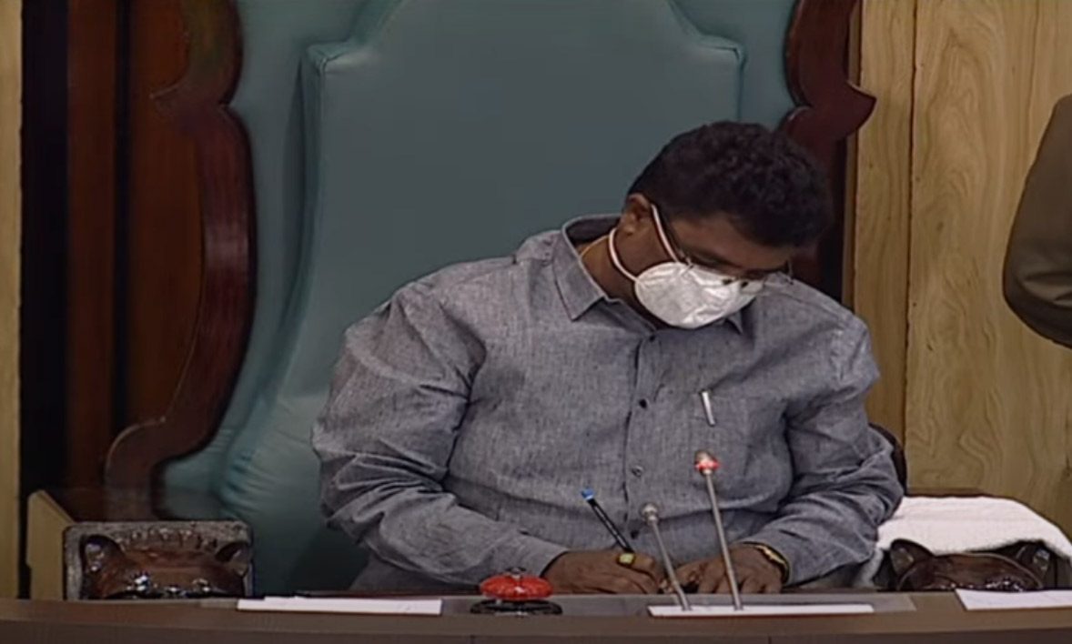 ప్యానెల్ స్పీక‌ర్లు స‌భ‌కు ఎప్పుడు అధ్యక్ష‌త వ‌హిస్తారు?