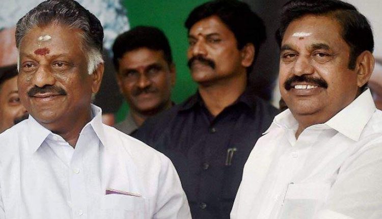 ఎడ‌ప్ప‌డి నుంచి సీఎం.. బోదినాయ‌క‌నూర్ నుంచి డిప్యూటీ సీఎం