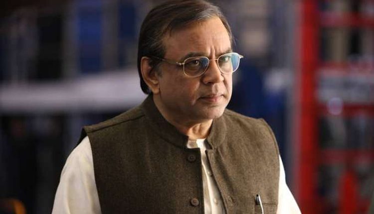 బాలీవుడ్‌ నటుడు పరేష్‌ రావల్‌కు కరోనా పాజిటివ్‌