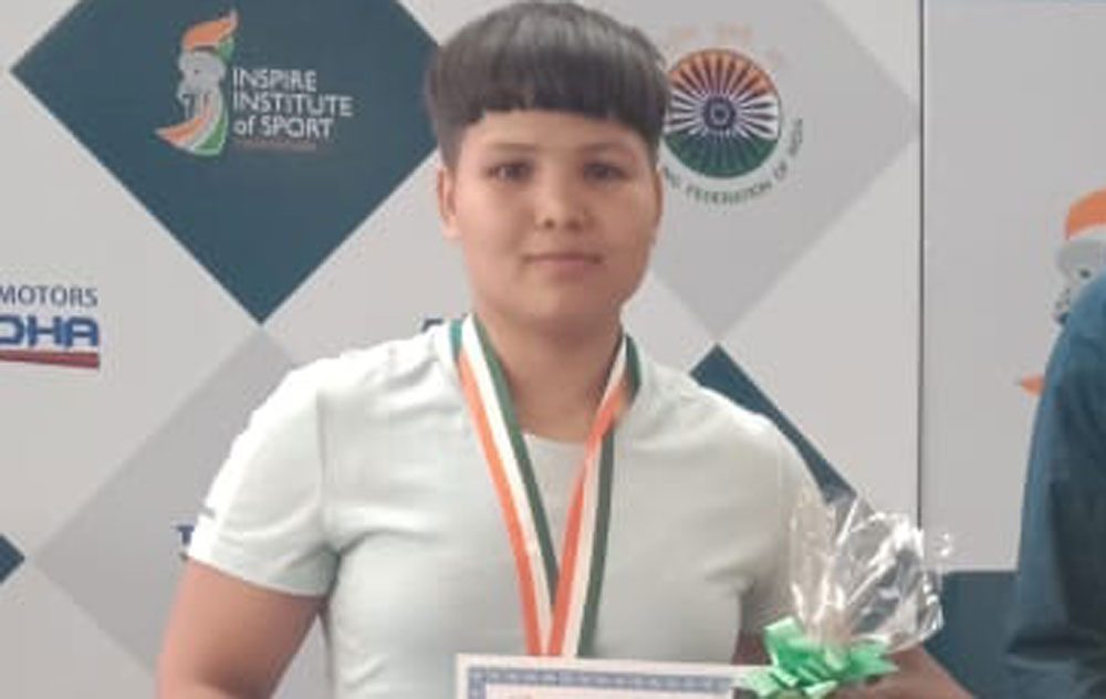 పూర్ణిమకు కాంస్యం