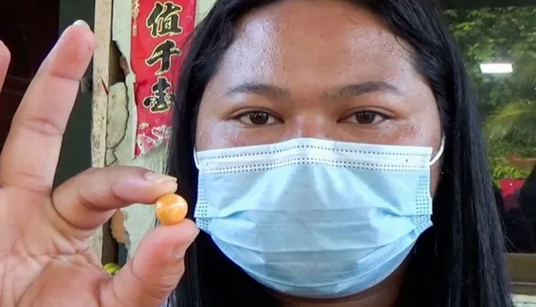 కూరలో విలువైన ముత్యం.. థాయ్‌ పేదింటి మహిళకు అదృష్టం