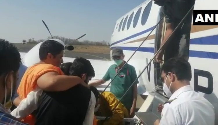 ప్ర‌గ్యా ఠాకూర్‌కు అస్వ‌స్థ‌త.. ఆస్ప‌త్రికి త‌ర‌లింపు