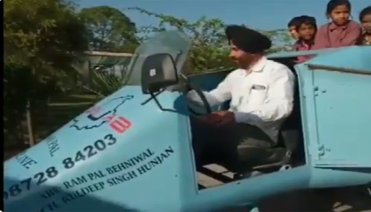 రాఫెల్‌ స్ఫూర్తితో.. ‘పంజాబ్‌ రాఫెల్‌’ వాహనం