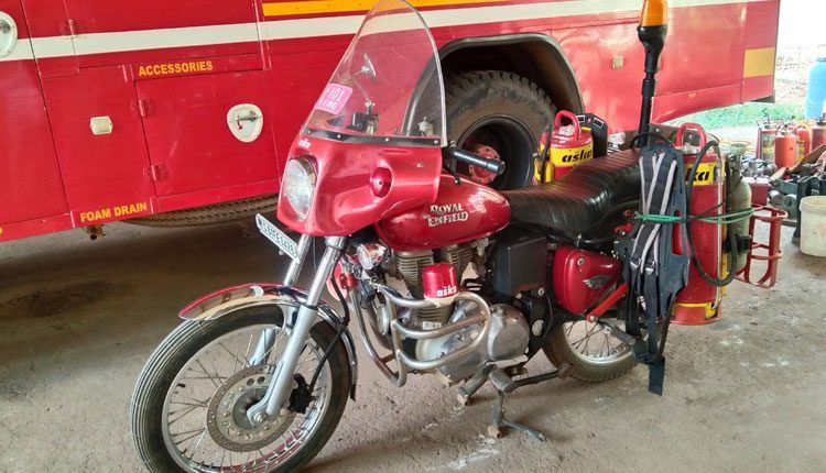 ఫైరింజన్లకు జీపీఎస్‌..