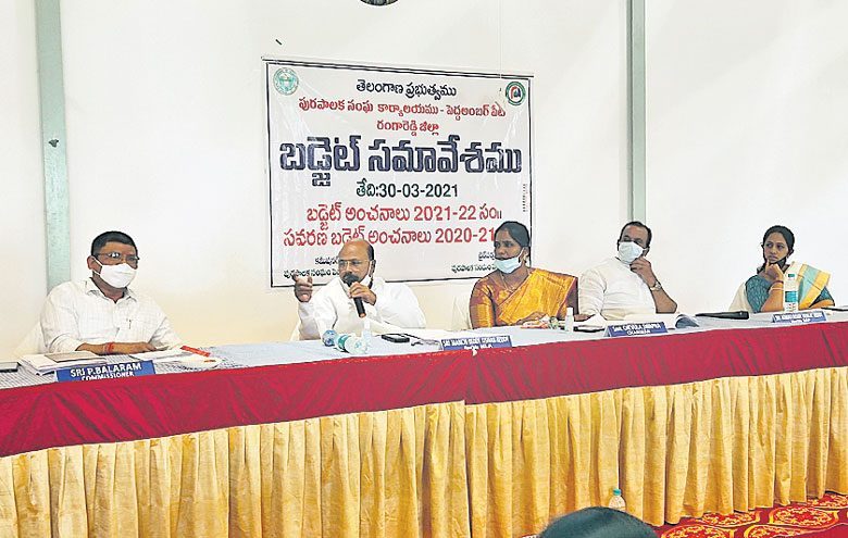 సమన్వయంతో పని చేయాలి