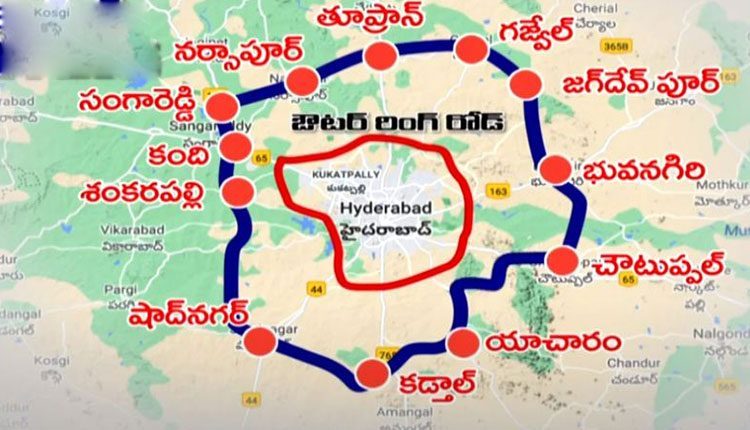 ఆర్ఆర్ఆర్.. తెలంగాణ అభివృద్ధికి కొత్త ఊపు