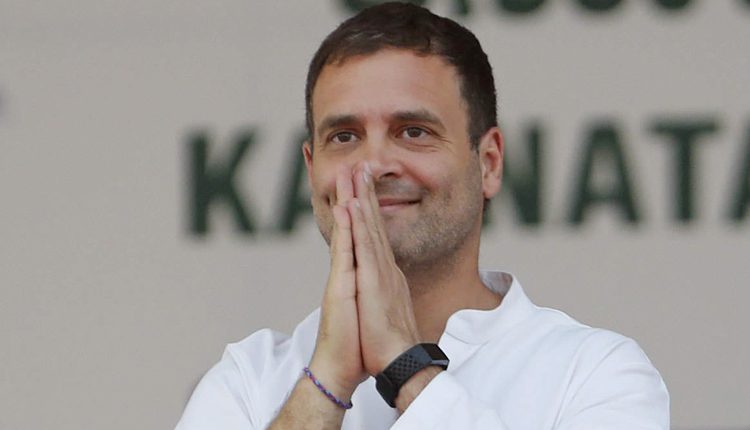 విభజన శక్తులకు వ్యతిరేకంగా ఓటెయ్యండి : రాహుల్‌