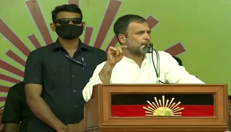 స్టాలిన్‌ గ్యారంటీగా సీఎం అవుతారు: రాహుల్‌ గాంధీ