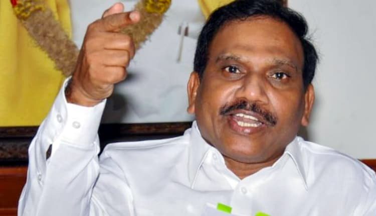 కేంద్ర మాజీ మంత్రి రాజాకు ఎన్నికల సంఘం షోకాజ్