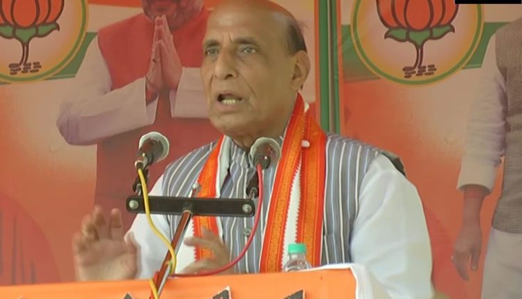 బీజేపీ ప‌నితీరు గంగూలీ బ్యాటింగ్‌లా ఉంటది: ‌రాజ్‌నాథ్ సింగ్