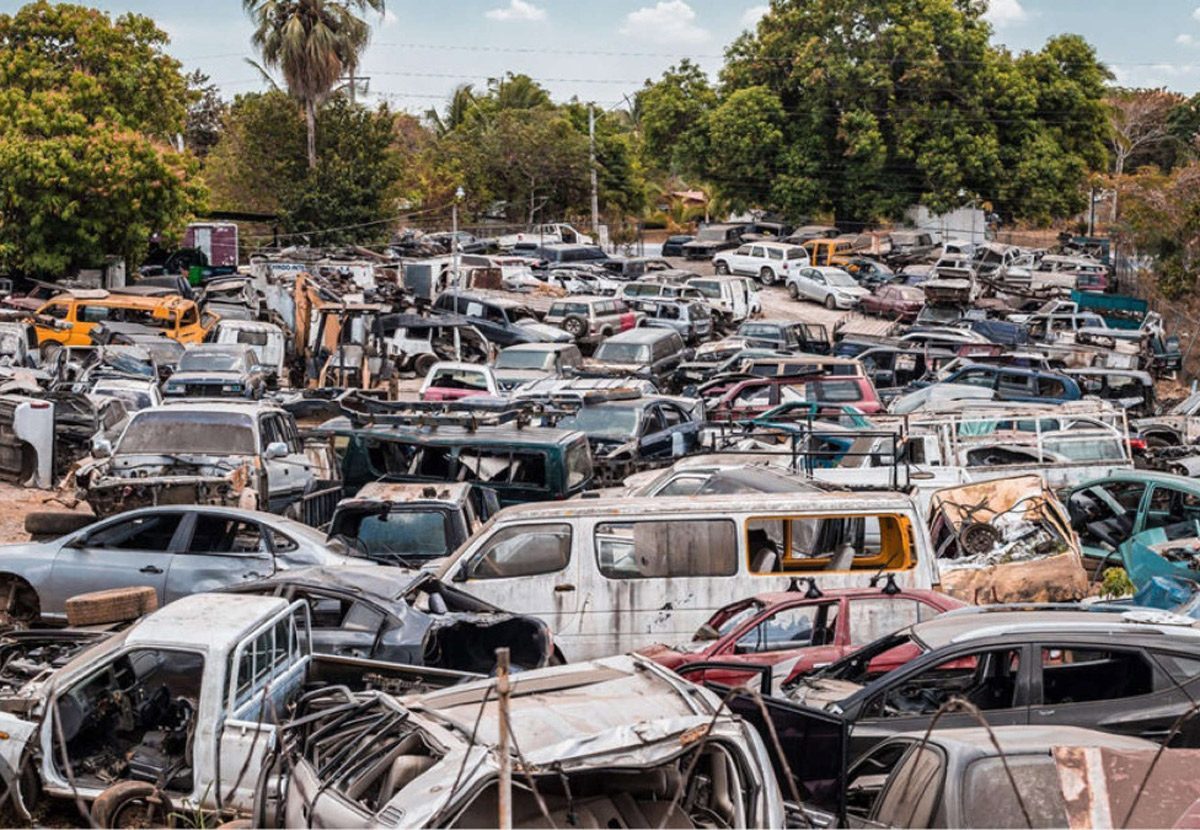 స్క్రాపేజీ పాల‌సీతో 35 వేల కొలువులు!