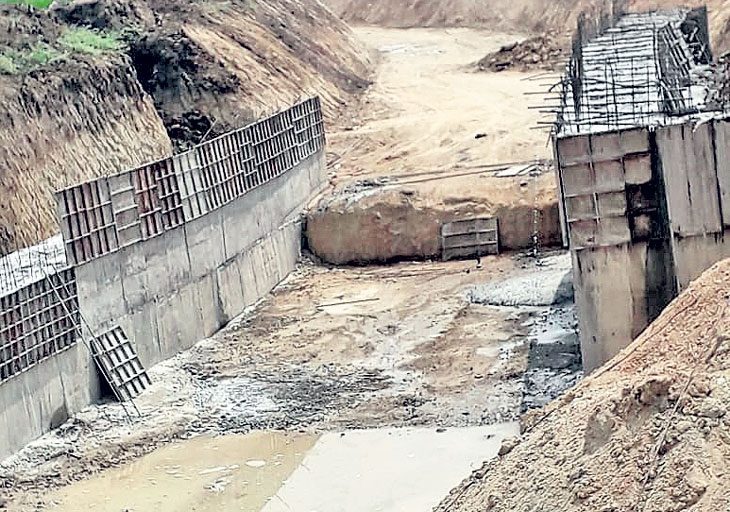 హల్దీ, మంజీరాకు గోదావరి జలాలు