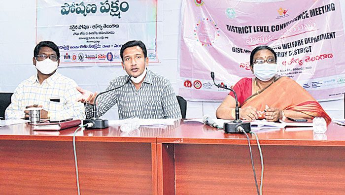 అంగన్‌వాడీ కేంద్రాలకు భగీరథ నీళ్లు