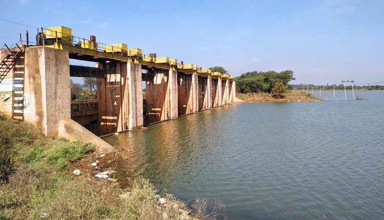 నారింజ ప్రాజెక్టులో పుష్కలంగా నీరు